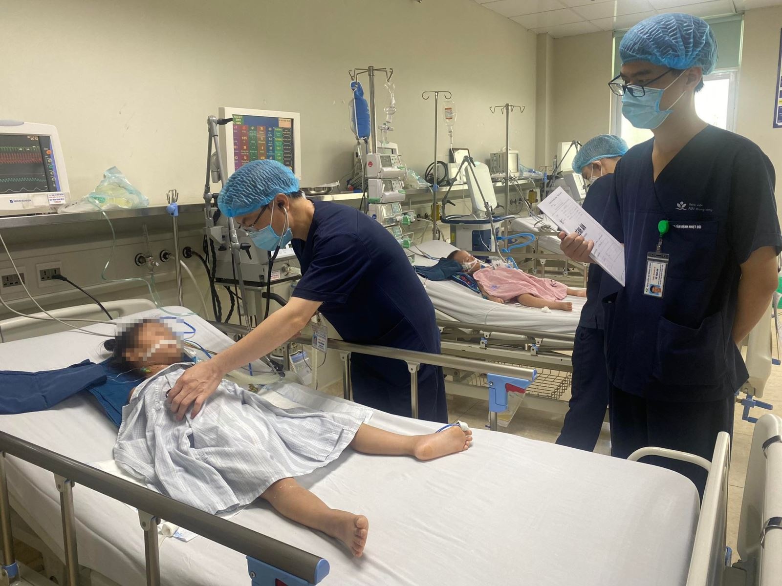 Nhiều trẻ bị viêm não Nhật Bản biến chứng nặng ảnh 1 Nhieu tre bi viem nao Nhat Ban bien chung nang anh 1