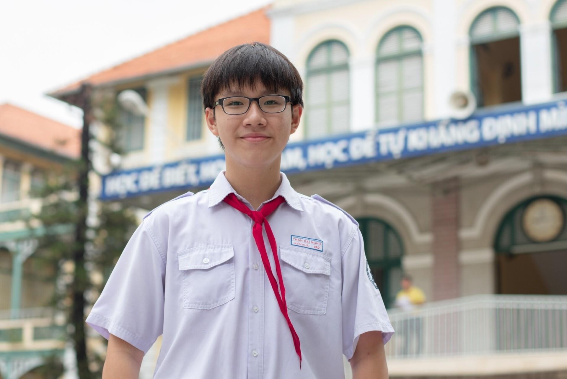 Thu khoa kep vao lop 10 TP.HCM anh 1