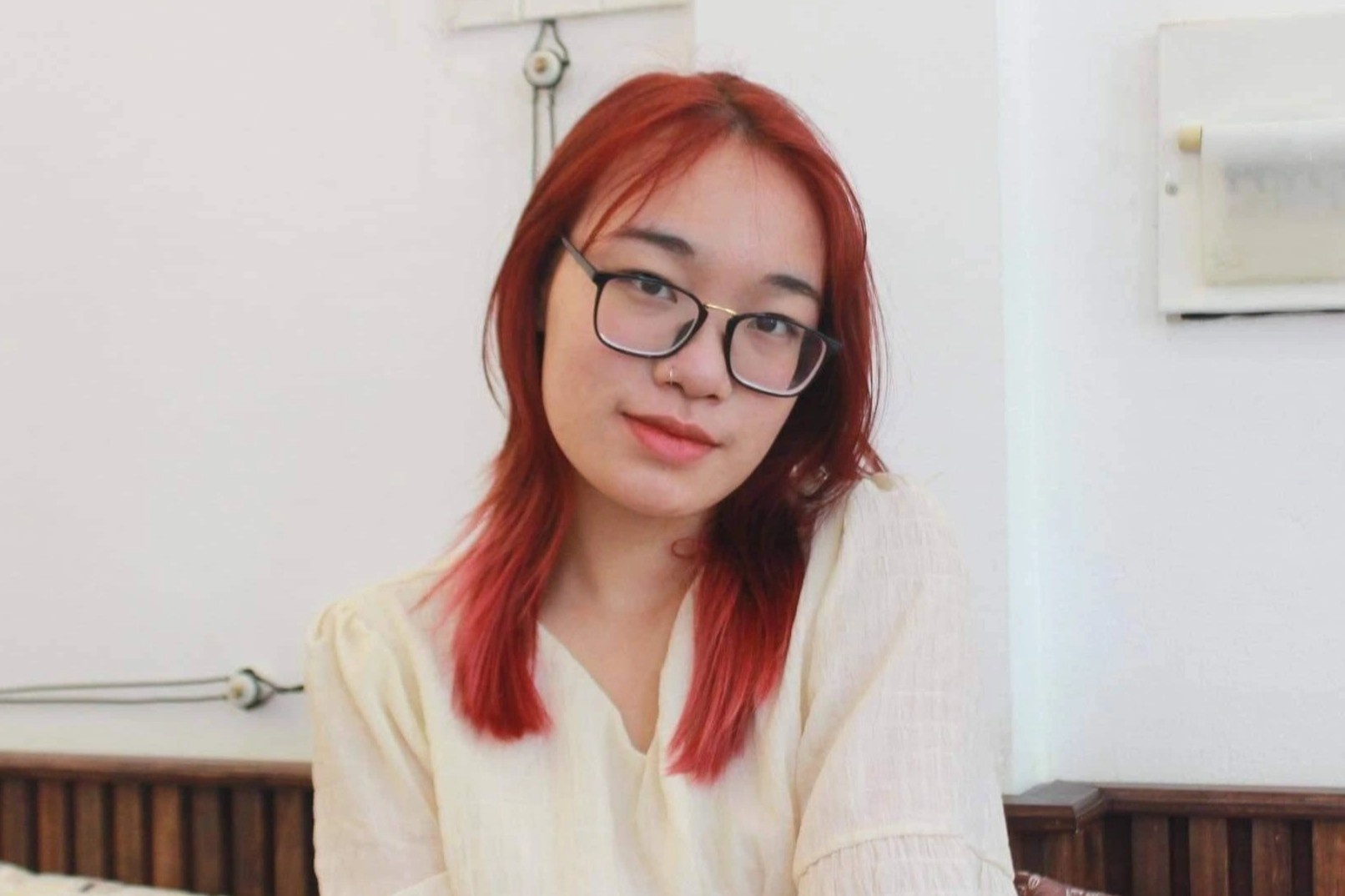 Nu sinh gianh hoc bong 5 ty dong du hoc My du khong co IELTS hinh anh