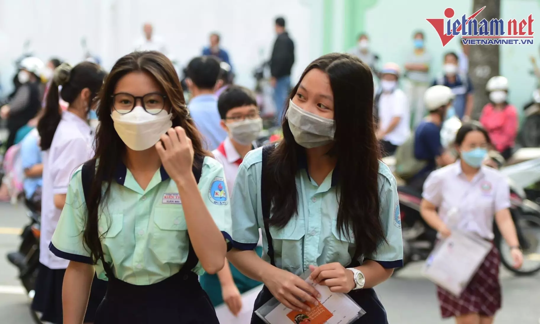 Mua diem 10 trong ky thi tuyen sinh lop 10 anh 1