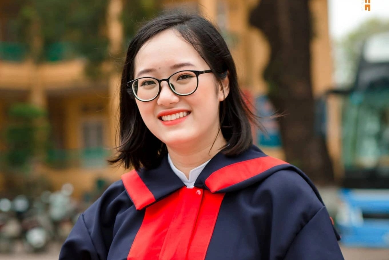 Nu sinh tuong minh hoa mat khi nhan diem xet tuyen 29,25 hinh anh