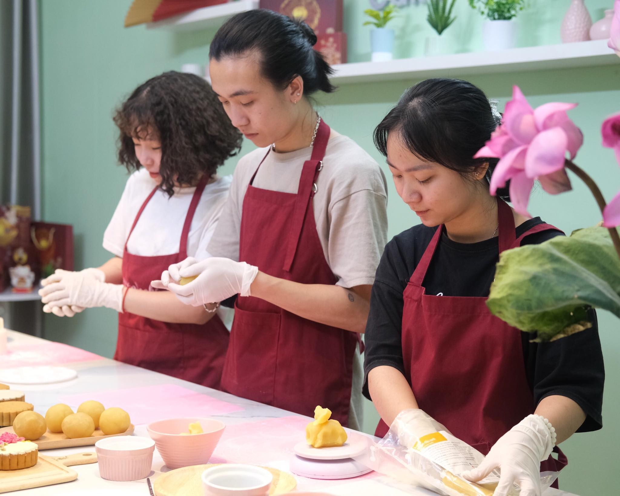 vẽ tranh trên bánh ảnh 4 ve tranh tren banh anh 4