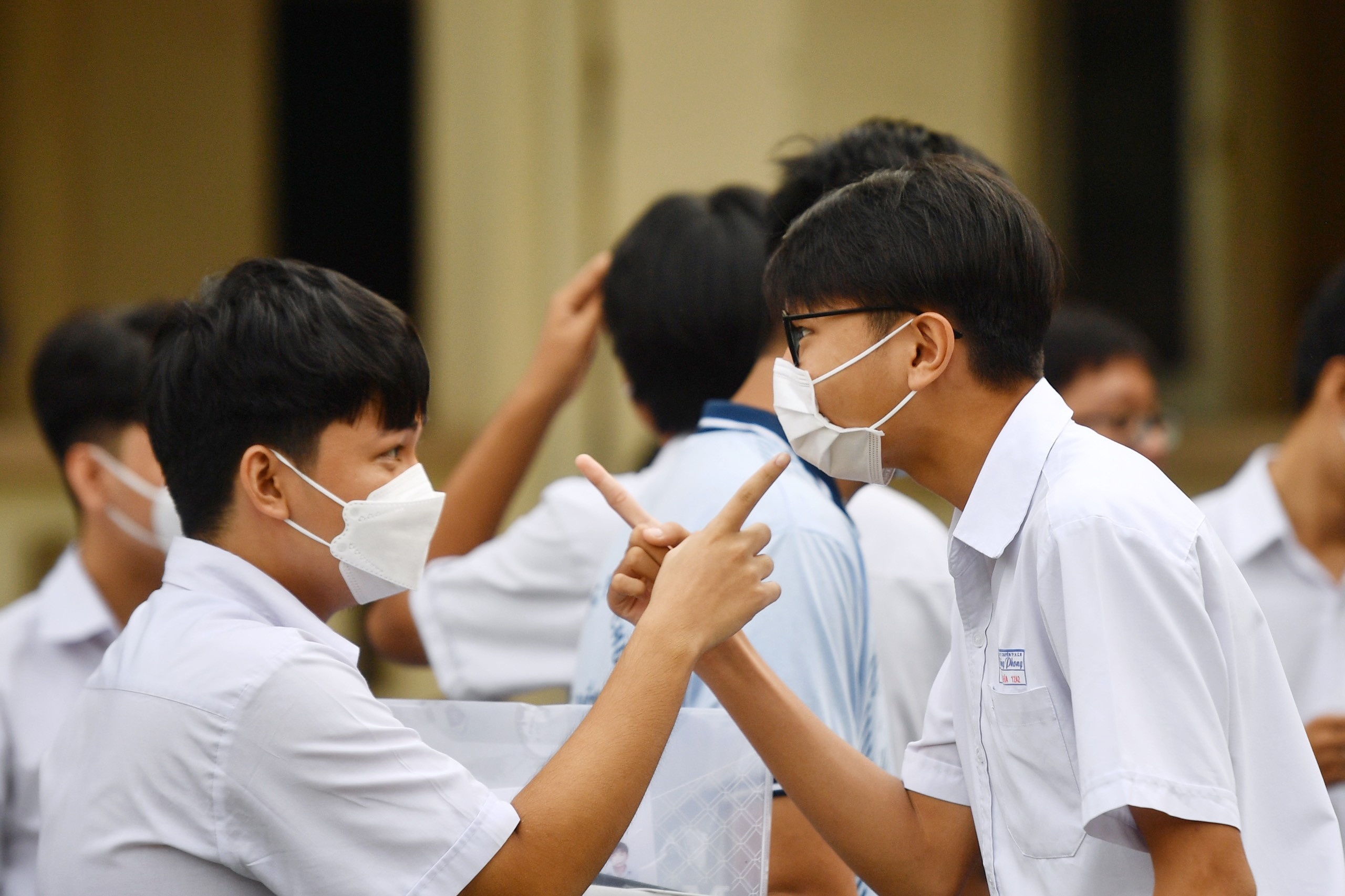 Cac dai hoc top dau o Ha Noi se cong bo diem chuan vao giua thang hinh anh