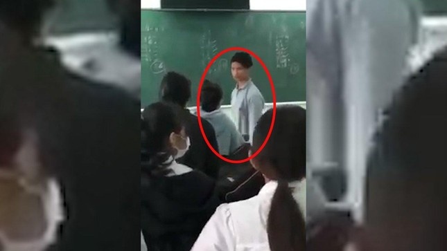 Hieu truong len tieng vu nu sinh dau khau voi thay giao hinh anh