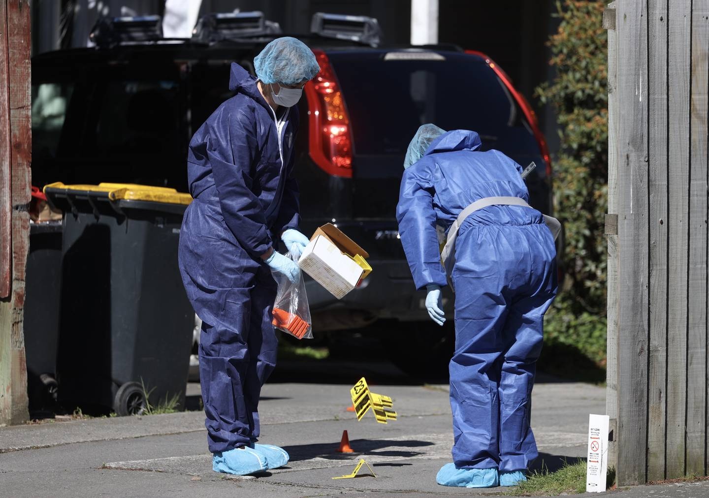 Dieu tra vu vo cua so gay ra cai chet cho sinh vien dai hoc hinh anh