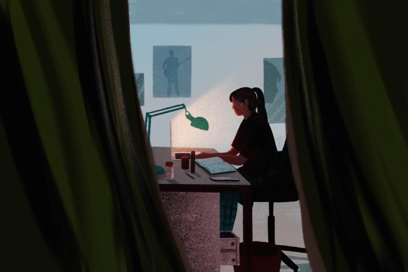 Thanh thieu nien dung mang xa hoi sai cach, anh huong den nao hinh anh