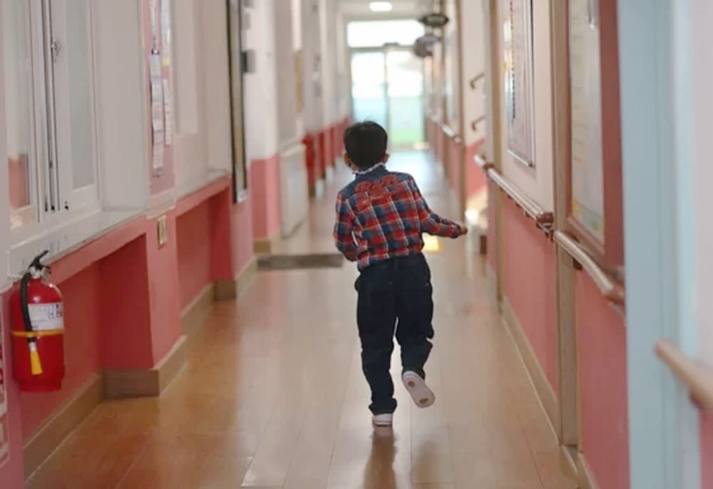 Le nhap hoc co mot hoc sinh o Han Quoc hinh anh