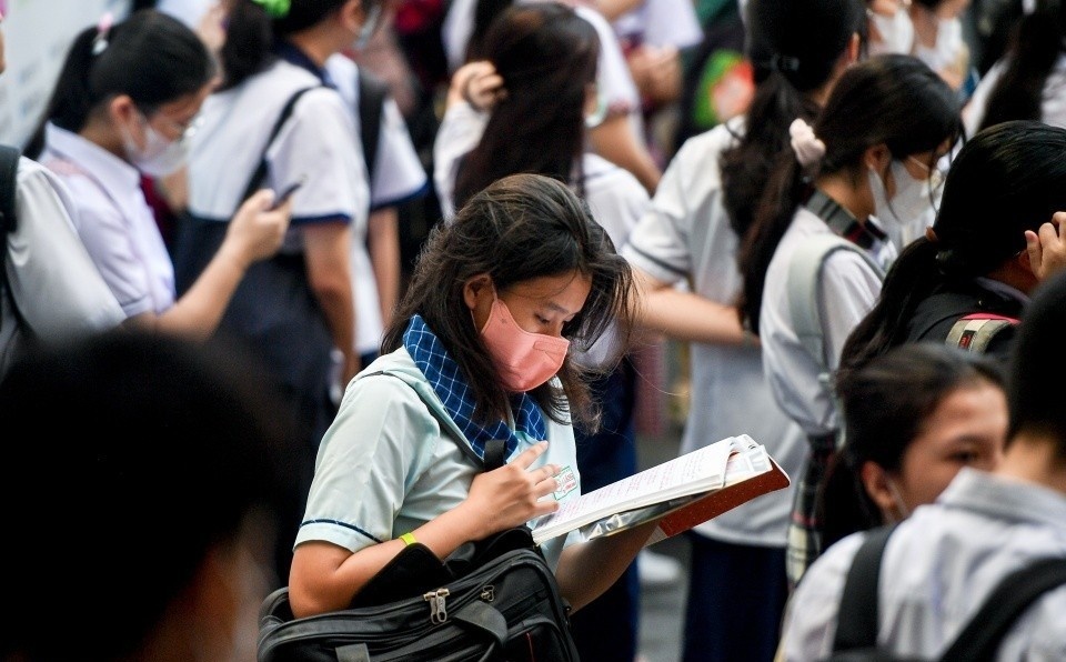 thi tot nghiep THPT anh 1