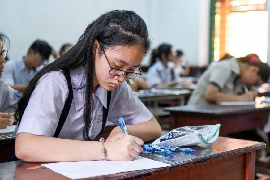 Kỳ thi THPT ảnh 2 Ky thi THPT anh 2