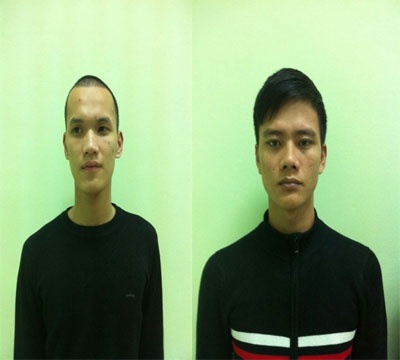 Bat 2 thanh nien khung bo tiem vang luc rang sang hinh anh