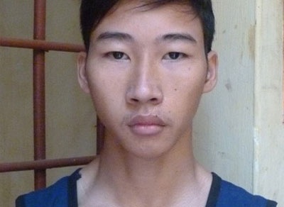 Nguoi dan vay bat ten trom dot nhap khu tho tu hinh anh