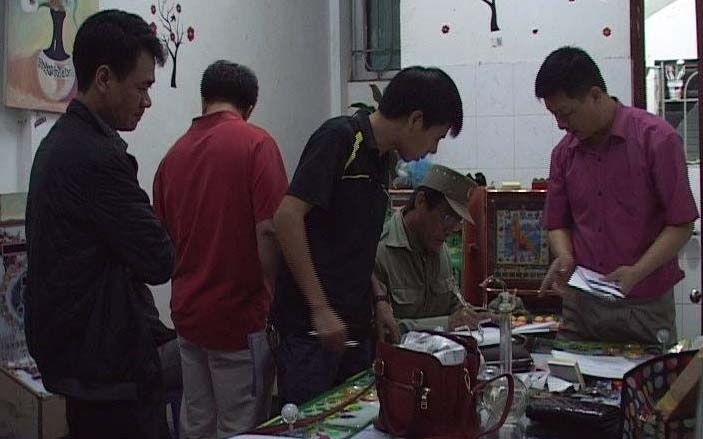 'Kho ma tuy' trong ngoi nha giap vung bien hinh anh