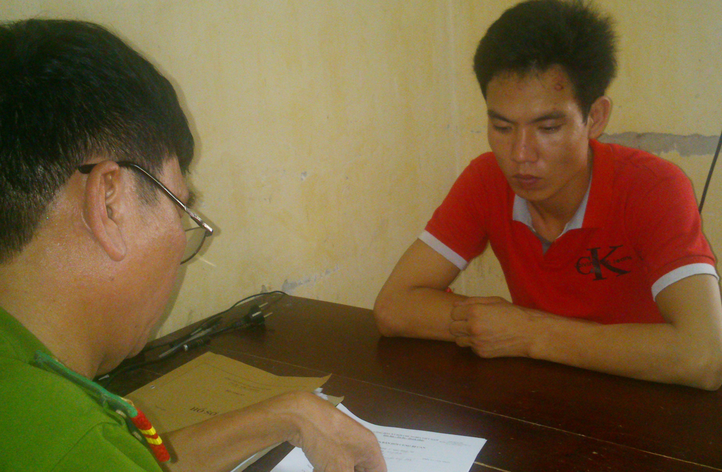 Loi khai cua lai xe can chet 3 me con hinh anh