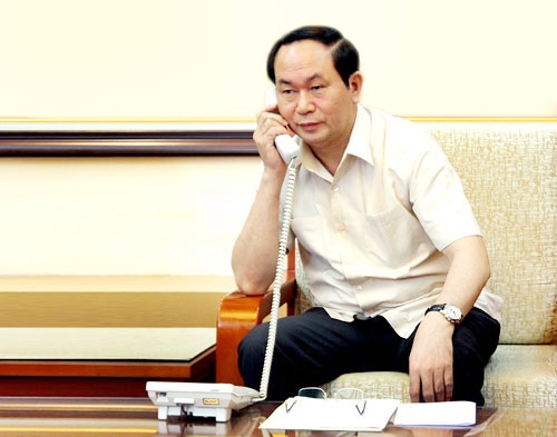 Bo truong Cong an Viet Nam va Trung Quoc dien dam hinh anh