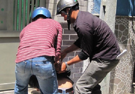 20 dac nhiem vay bat giang ho tai Ha Noi hinh anh