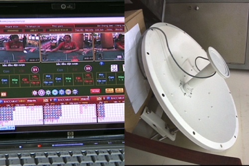 Truy to sep ngan hang trong duong day danh bac nghin ty hinh anh