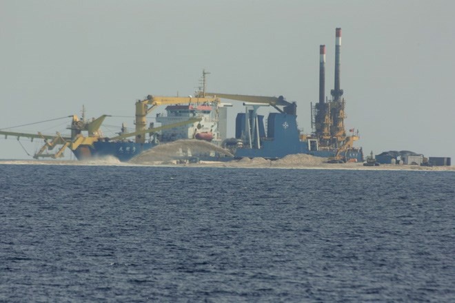 Trung Quoc xay dung trai phep tai bai da Tu Nghia: Lo muu do hinh anh