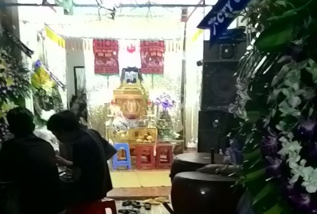 Bi nguoi la danh chet khi doi bien ban vi pham giao thong hinh anh
