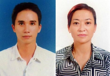 Nguyễn Đức Đạt và Lò Nguyệt Sắn.