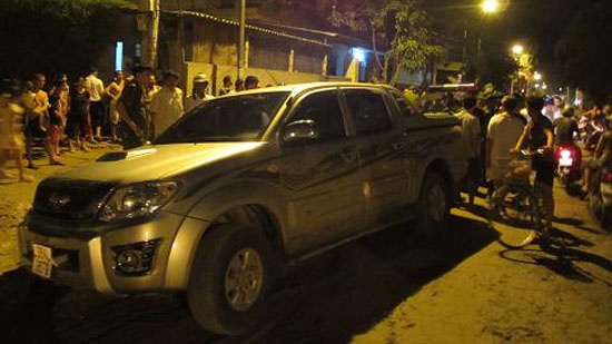 Canh sat truy duoi gan 1km trong noi thanh bat xe cho ma tuy hinh anh