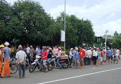 Nhà bà Nga- nơi người dân phát hiện hai mẹ con.