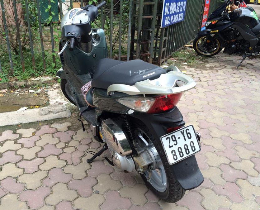 Chiếc xe SH tìm về với chủ sau 5 năm lưu lạc.