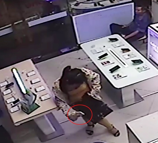 Nhat smartphone trong tich tac hinh anh