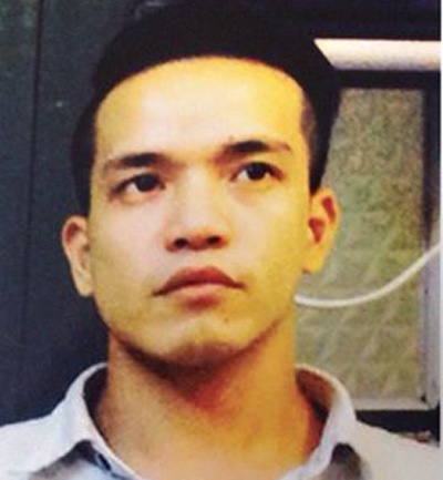 Cường cùng đồng phạm gây ra gần chục vụ cướp giật.