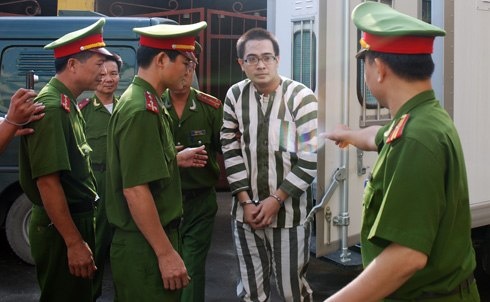 Nguyen Duc Nghia da bi thi hanh an tu hinh hinh anh