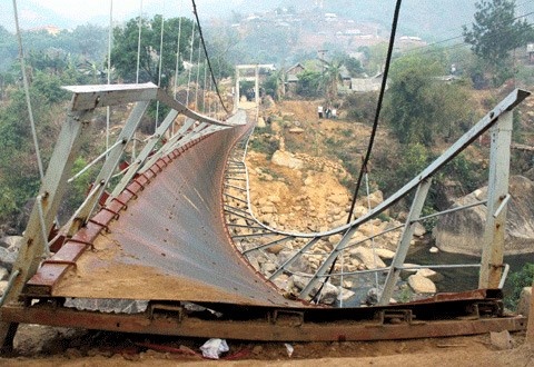 Bat giam Pho ban quan ly du an cau Chu Va 6 hinh anh