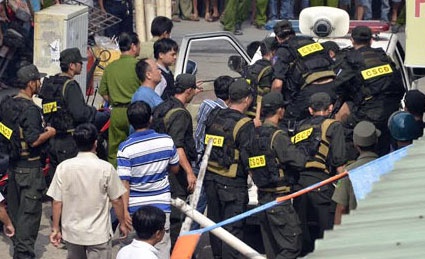 Giai cuu thanh cong con tin bi bat coc o Sai Gon hinh anh