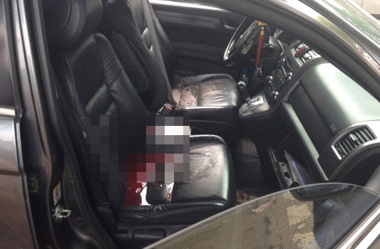 Pho BTC Quan uy Cau Giay quen giang ho giet tai xe xe CRV hinh anh