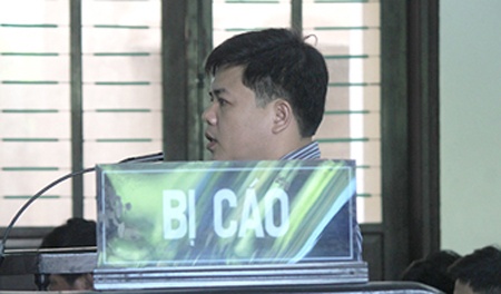 Bị cáo Phạm Viết Văn - nguyên giám đốc chi nhánh Công ty Cosveco