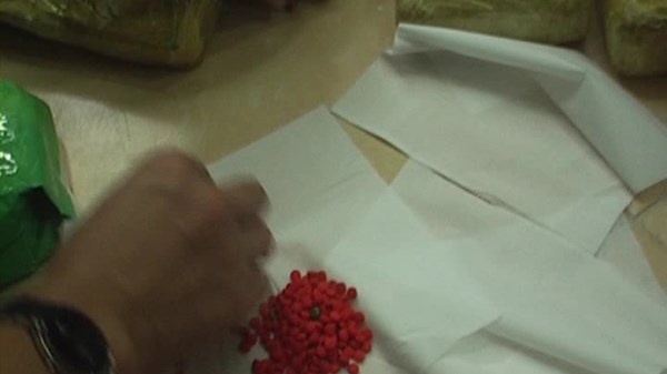 Heroin và hồng phiến… Tang vật chuyên án 006-N.