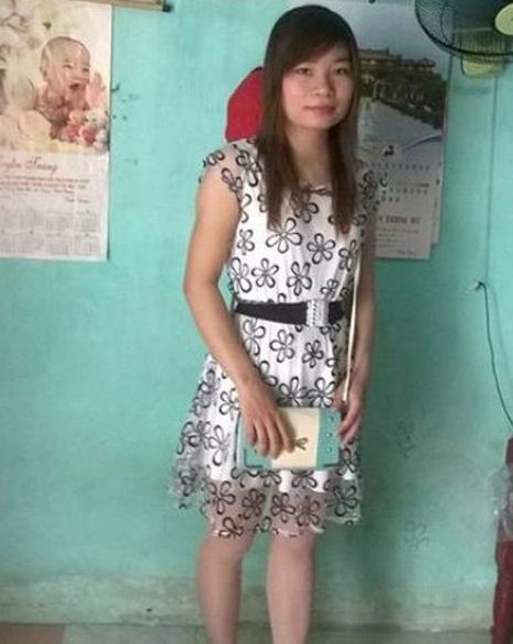 Cô gái bị mất tích bí ẩn.