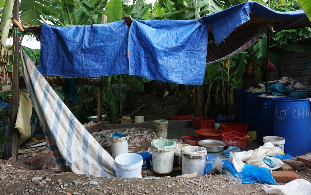 Xưởng được dưgj