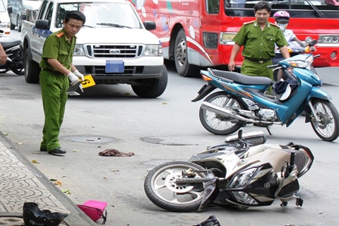 Hung thu dam chet dong nghiep sau bua nhau bi thuong nang hinh anh