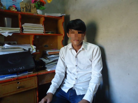 Nguyễn Hoàng Tín: “Dù khó khăn đến mấy, em cũng sẽ cố gắng học để lấy được tấm bằng Đại học”
