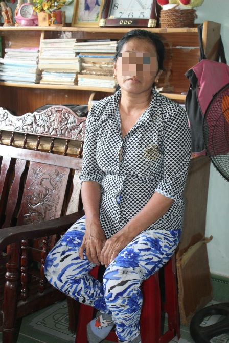 Mẹ bị can Trường thuật lại sự việc.