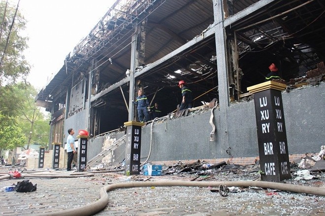 Bar Luxury không được cấp phép kinh doanh quán bar, vũ trường.