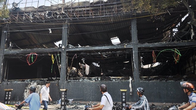 Bar Luxury phot lo nhieu xu phat, kien nghi cua cong an hinh anh