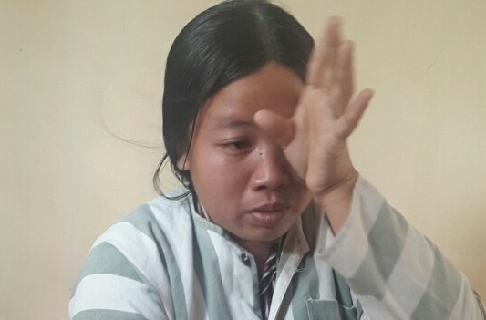 Ba vo nang gan 70 kg phan tran ve viec that co giet chong hinh anh