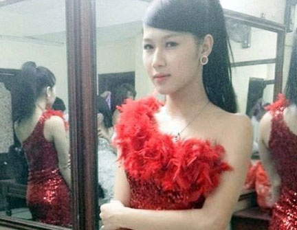 'Hot girl' Tram Anh lo gioi tinh khi thi VN Next Top Model hinh anh