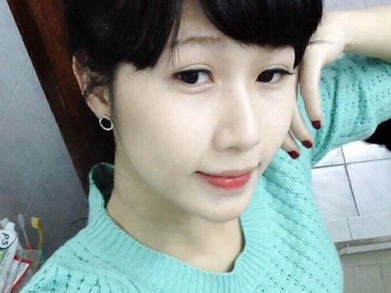 Hanh trinh chuyen gioi cua 'hot girl' truoc khi bi bat hinh anh