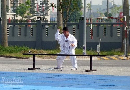 Quá trình huấn luyện, học viên được rèn luyện nội công