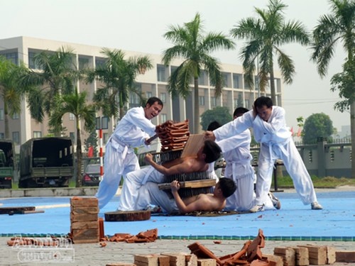 Đây là khóa huấn luyện võ thuật, quân sự thứ 2 do các chuyên gia Triều Tiên  giảng dạy được tổ chức tại Hà Nội.