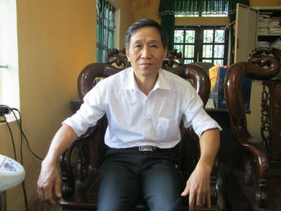 Chủ tịch UBND xã Đào Xá  xác nhận vụ việc bé T. bị xâm hại tình dục.