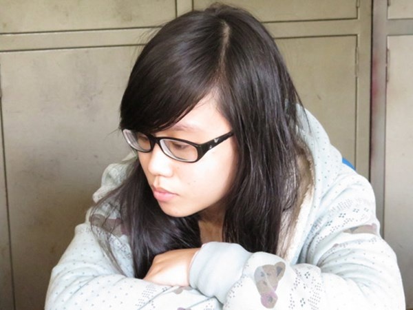 Bị can Đặng Gia Linh.