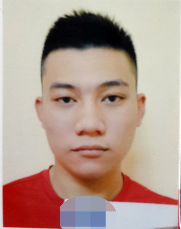 một trong ba tên côn đồ tham gia đâm chém.