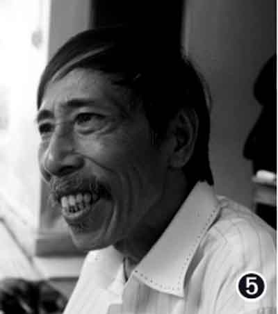 Ông Nguyễn Thận -  nguyên chủ tịch xã  Tân Minh, H.Hàm Tân,  người đã 15 năm theo  đuổi sự thật, minh oan  cho Huỳnh Văn Nén.